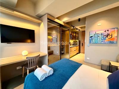 Apartaestudio en venta en San Patricio, Bogotá, 20 m² · foto 15 de 20