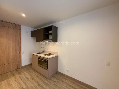 Apartaestudio en arriendo en Centro La Macarena, Bogotá, 33 m² · foto 3 de 15