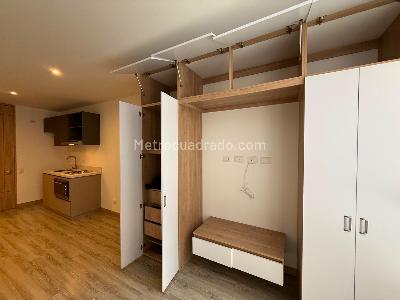 Apartaestudio en arriendo en Centro La Macarena, Bogotá, 33 m² · foto 6 de 15
