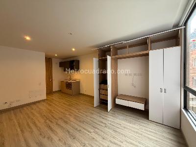 Apartaestudio en arriendo en Centro La Macarena, Bogotá, 33 m² · foto 7 de 15