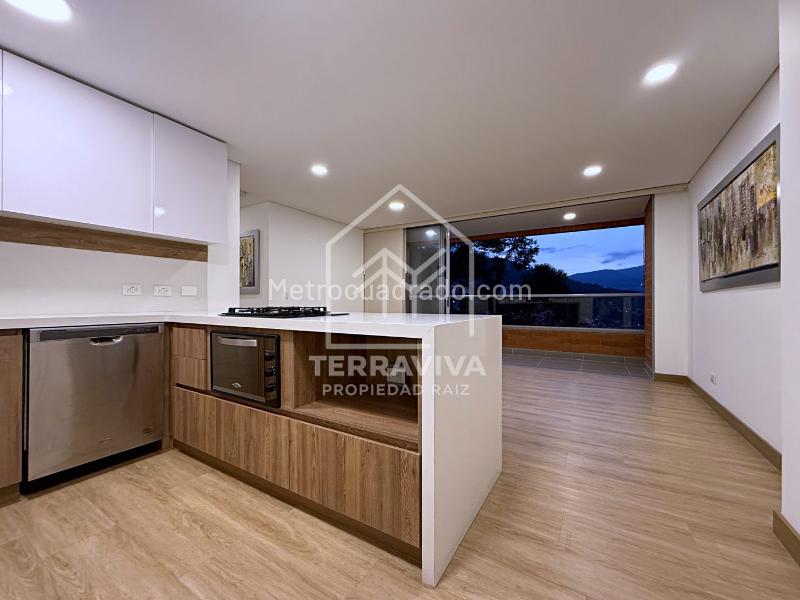 Piso – Envigado, Valle de Aburrá - Vista 2