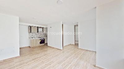 Apartamento de 2 alcobas en venta en Ciudad Mallorquin, Barranquilla, 58 m² · foto 1 de 14