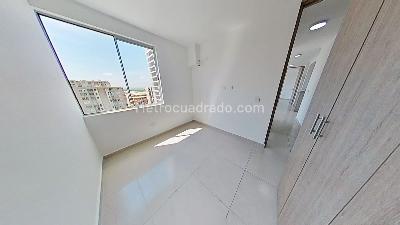 Apartamento de 3 alcobas en venta en Alameda Del Rio, Barranquilla, 65 m² · foto 3 de 15