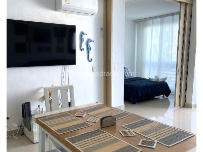 Apartamento de 2 alcobas en venta en Belohorizonte, Santa Marta, 80 m² · foto 4 de 12