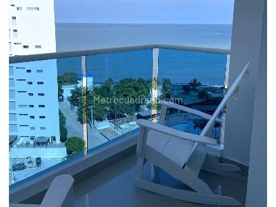 Apartamento de 2 alcobas en venta en Belohorizonte, Santa Marta, 80 m² · foto 11 de 12