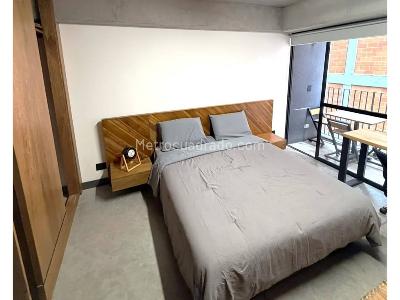 Apartaestudio en venta en La Candelaria, Medellín, 34 m² · foto 4 de 16