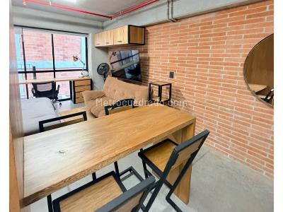 Apartaestudio en venta en La Candelaria, Medellín, 34 m² · foto 5 de 16