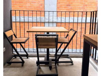 Apartaestudio en venta en La Candelaria, Medellín, 34 m² · foto 6 de 16