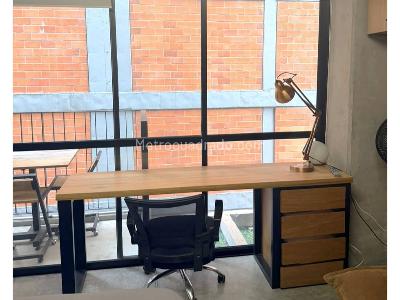 Apartaestudio en venta en La Candelaria, Medellín, 34 m² · foto 7 de 16