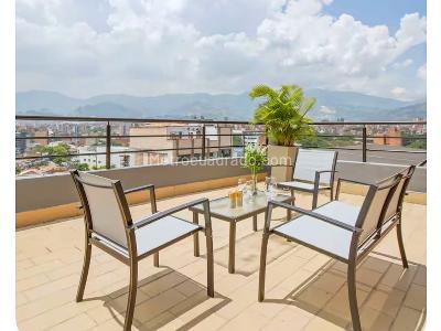 Apartaestudio en venta en Conquistadores, Medellín, 46 m² · foto 7 de 8
