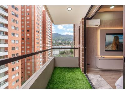 Apartaestudio en venta en Sabaneta, Sabaneta, 36 m² · foto 12 de 18
