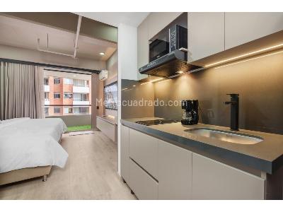 Apartaestudio en venta en Sabaneta, Sabaneta, 36 m² · foto 3 de 18
