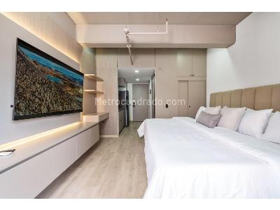 Apartaestudio en venta en Sabaneta, Sabaneta, 36 m² · foto 9 de 18