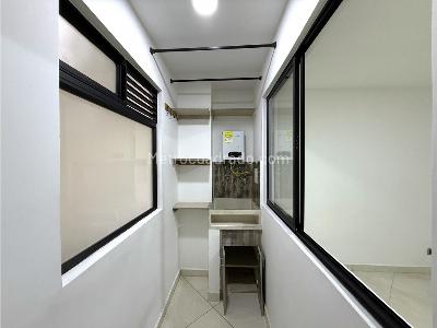 Apartaestudio en venta en Cabañas, Bello, 37 m² · foto 8 de 11