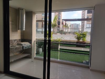 Apartamento de 3 alcobas en venta en Riomar, Barranquilla, 135 m² · foto 3 de 14