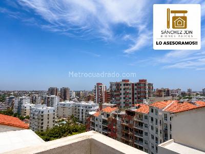 Apartaestudio en venta en El Prado, Barranquilla, 47 m² · foto 6 de 11