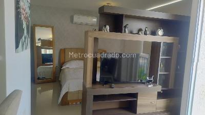 Apartaestudio en arriendo en Betania, Barranquilla, 46 m² · foto 2 de 5