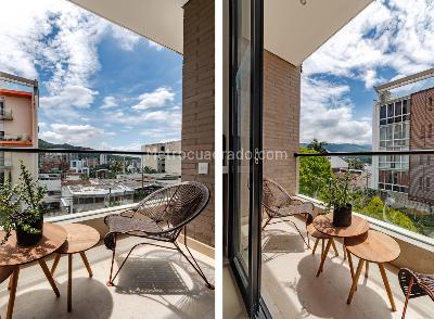 Apartamento de 2 alcobas en venta en La Arboleda, Cali, 81 m² · foto 9 de 12