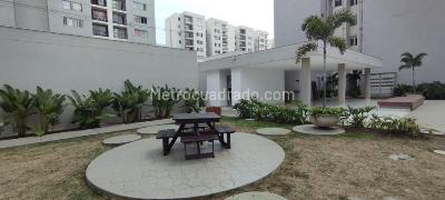 Apartamento de 2 alcobas en venta en Kachipay, Cali, 56 m² · foto 5 de 17