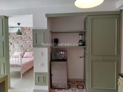 Apartaestudio en arriendo en Guadalupe, Cali · foto 6 de 12
