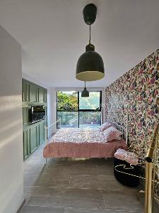 Apartaestudio en arriendo en Guadalupe, Cali · foto 9 de 12