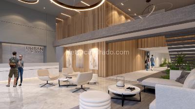 Apartaestudio en venta en Chipichape, Cali, 30 m² · foto 2 de 6