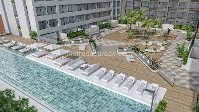 Apartaestudio en venta en Chipichape, Cali, 30 m² · foto 3 de 6