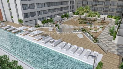 Apartaestudio en venta en Chipichape, Cali, 30 m² · foto 2 de 4
