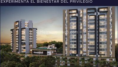 Apartamento de 3 alcobas en venta en Ciudad Jardin, Cali, 152 m² · foto 1 de 13