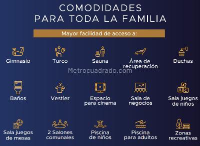 Apartamento de 3 alcobas en venta en Ciudad Jardin, Cali, 123 m² · foto 3 de 11