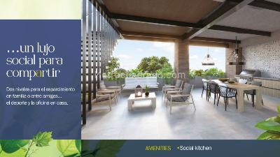 Apartamento de 2 alcobas en venta en Santa Rita, Cali, 102 m² · foto 4 de 6