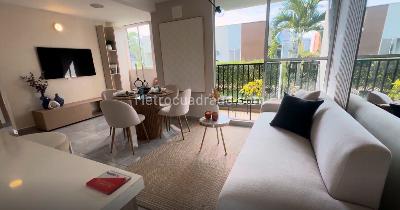 Apartamento de 2 alcobas en venta en Ciudad Pacifica, Cali, 40 m² · foto 2 de 8