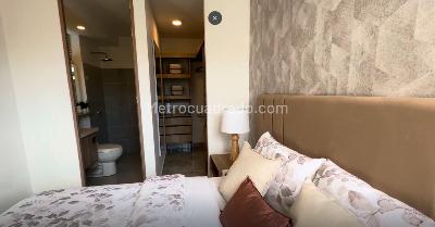 Apartamento de 2 alcobas en venta en Ciudad Pacifica, Cali, 40 m² · foto 5 de 8