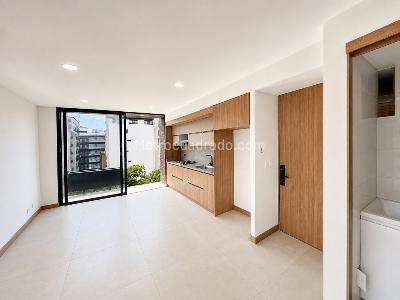 Apartamento de 1 alcoba en venta en Santa Rita, Cali, 45 m² · foto 4 de 15