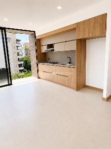 Apartamento de 1 alcoba en venta en Santa Rita, Cali, 45 m² · foto 5 de 15