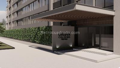 Apartaestudio en venta en Chipichape, Cali, 30 m² · foto 2 de 8