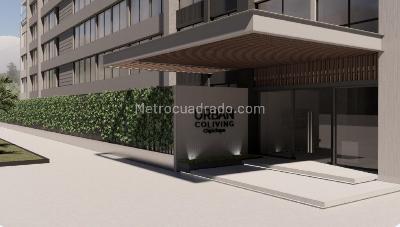 Apartaestudio en venta en Chipichape, Cali, 26 m² · foto 4 de 7