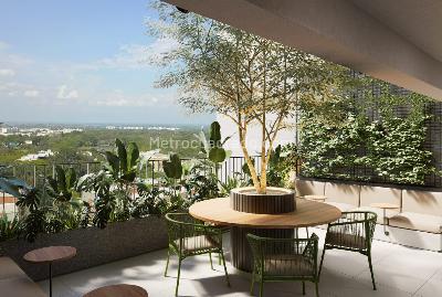 Apartaestudio en venta en Pance, Cali, 26 m² · foto 6 de 9