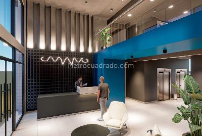 Apartaestudio en venta en Pance, Cali, 26 m² · foto 3 de 9