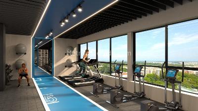 Apartaestudio en venta en Pance, Cali, 26 m² · foto 13 de 18