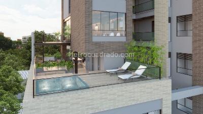 Apartamento de 2 alcobas en venta en Santa Rita, Cali, 86 m² · foto 10 de 13