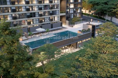Apartaestudio en venta en Ciudad Jardin, Cali, 30 m² · foto 3 de 4