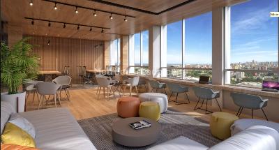 Apartaestudio en venta en Ciudad Jardin, Cali, 30 m² · foto 4 de 4