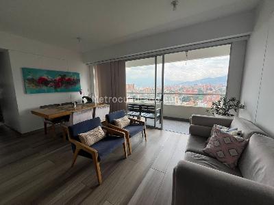 Apartamento de 3 alcobas en venta en Calasanz, Medellín, 93 m² · foto 3 de 15