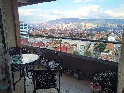 Apartamento de 3 alcobas en venta en Los Alpes, Medellín, 74 m² · foto 2 de 19