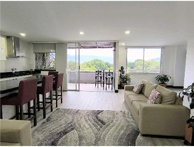 Apartamento de 2 alcobas en venta en Malibu, Medellín, 79 m² · foto 2 de 19