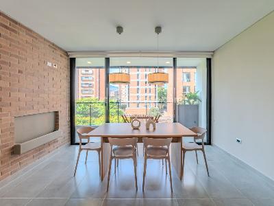 Apartamento de 3 alcobas en venta en Conquistadores, Medellín, 115 m² · foto 2 de 20