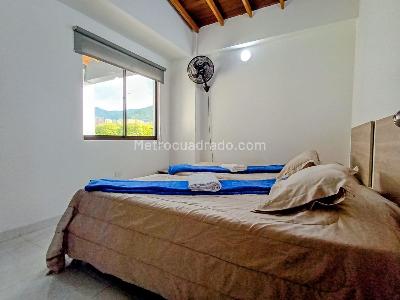 Apartamento de 2 alcobas en arriendo en La Palma, Medellín, 70 m² · foto 10 de 13