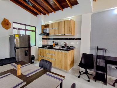 Apartamento de 2 alcobas en arriendo en La Palma, Medellín, 70 m² · foto 3 de 13