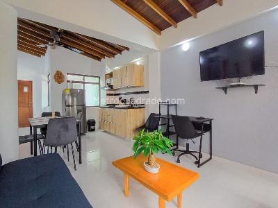 Apartamento de 2 alcobas en arriendo en La Palma, Medellín, 70 m² · foto 4 de 13